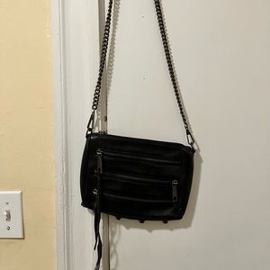 Rebecca Minkoff Cross Body w. zippers